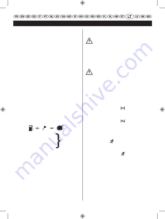 Ryobi RBC26SESB User Manual Download Page 255