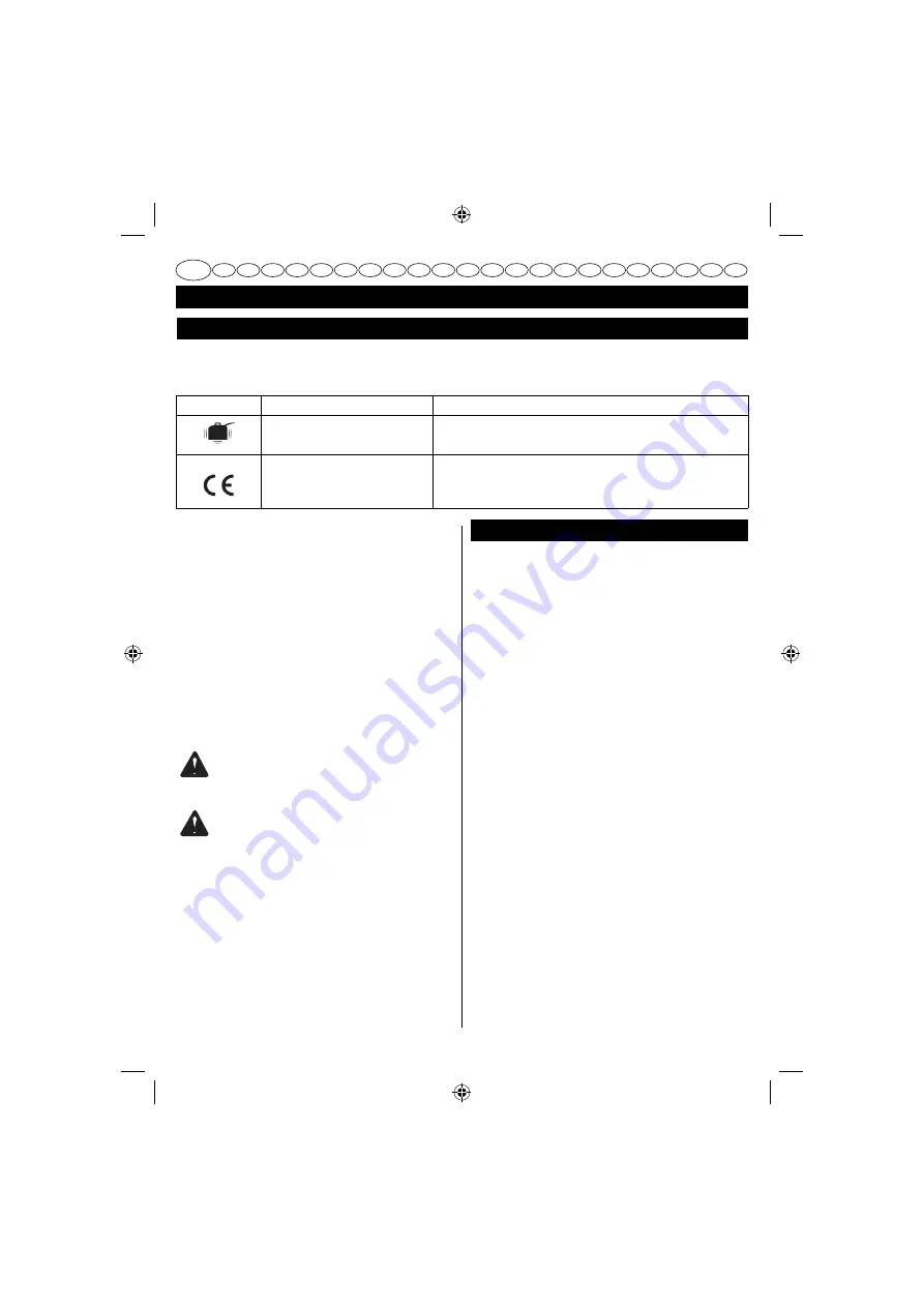 Ryobi RBC30SBSA User Manual Download Page 5