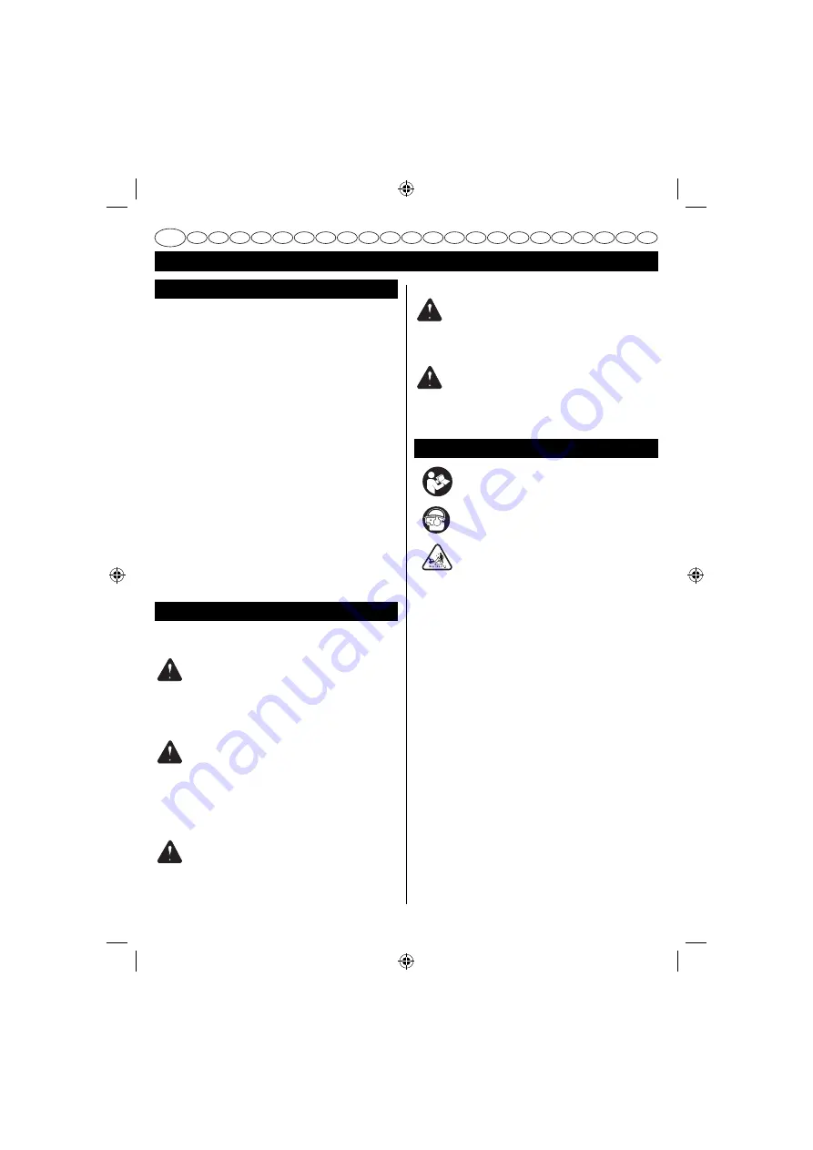 Ryobi RBC30SBSA User Manual Download Page 9