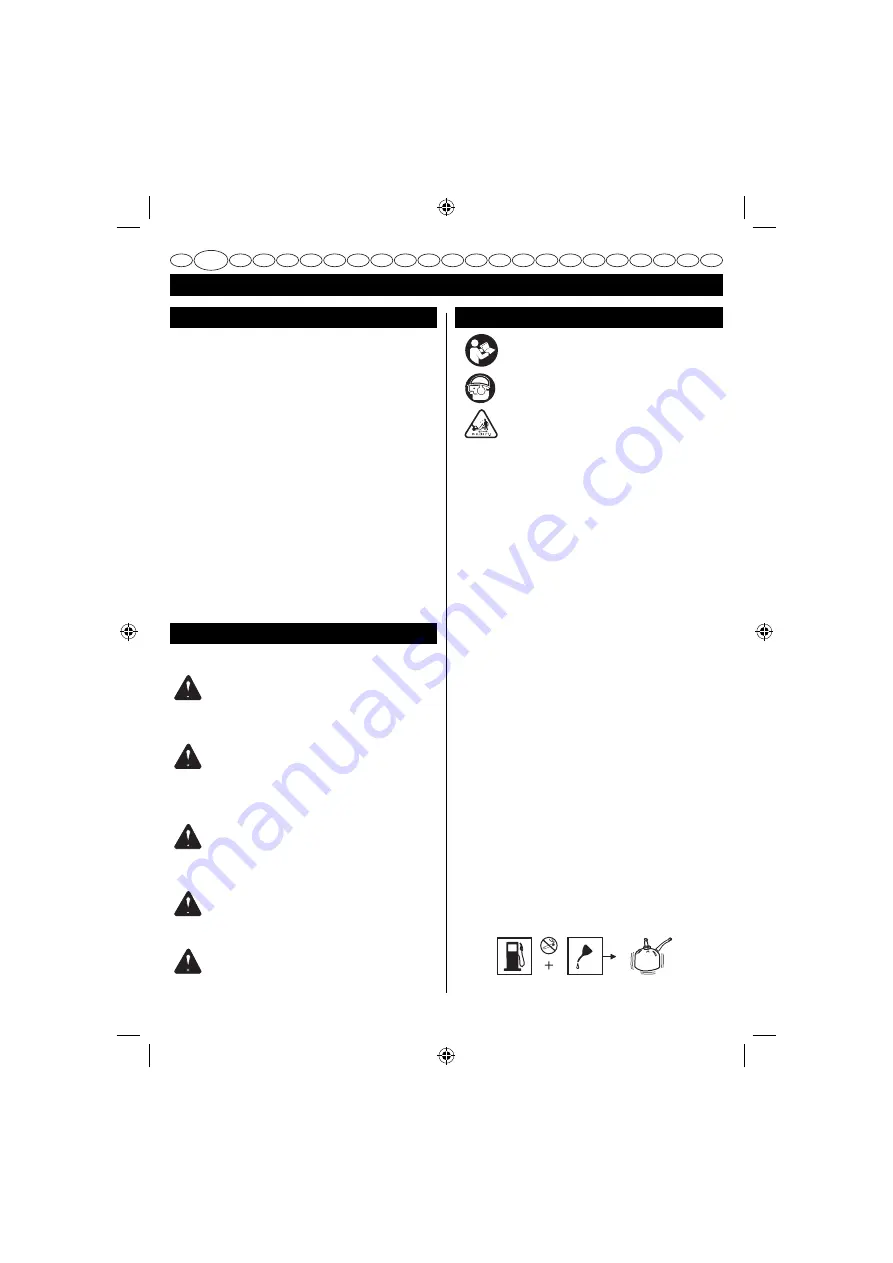 Ryobi RBC30SBSA User Manual Download Page 19