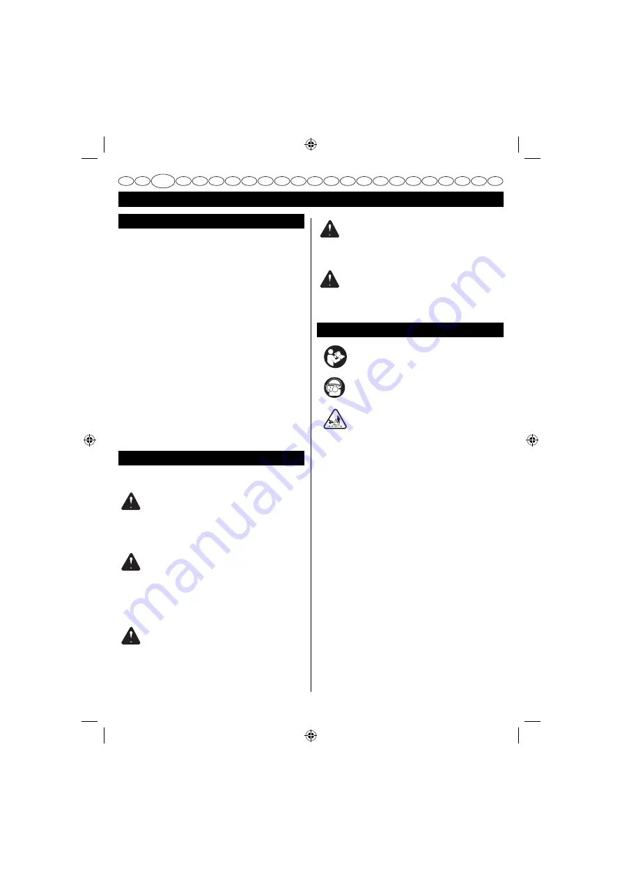 Ryobi RBC30SBSA User Manual Download Page 29