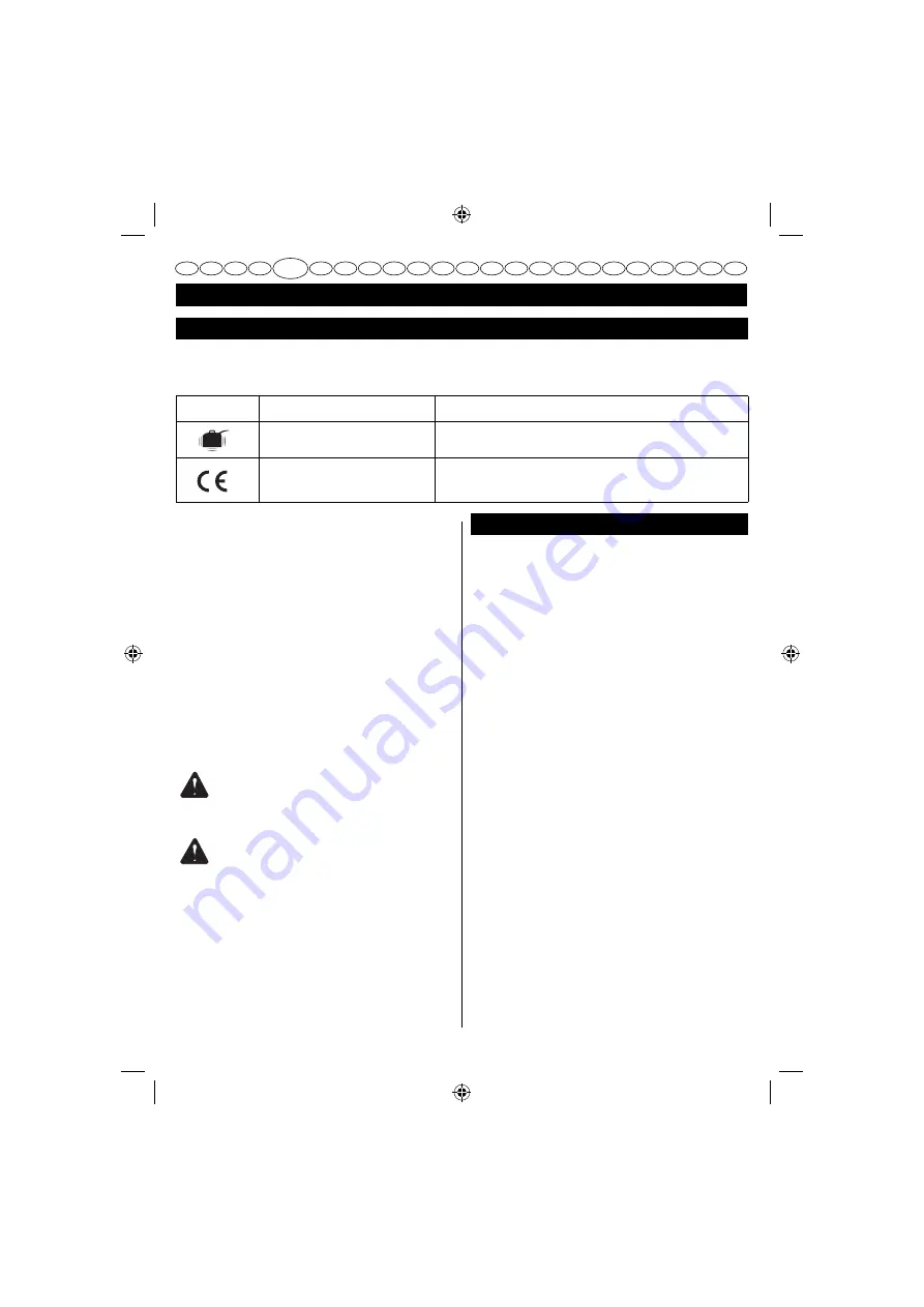 Ryobi RBC30SBSA User Manual Download Page 46