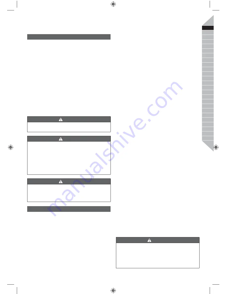 Ryobi RBC31SBO Original Instructions Manual Download Page 3