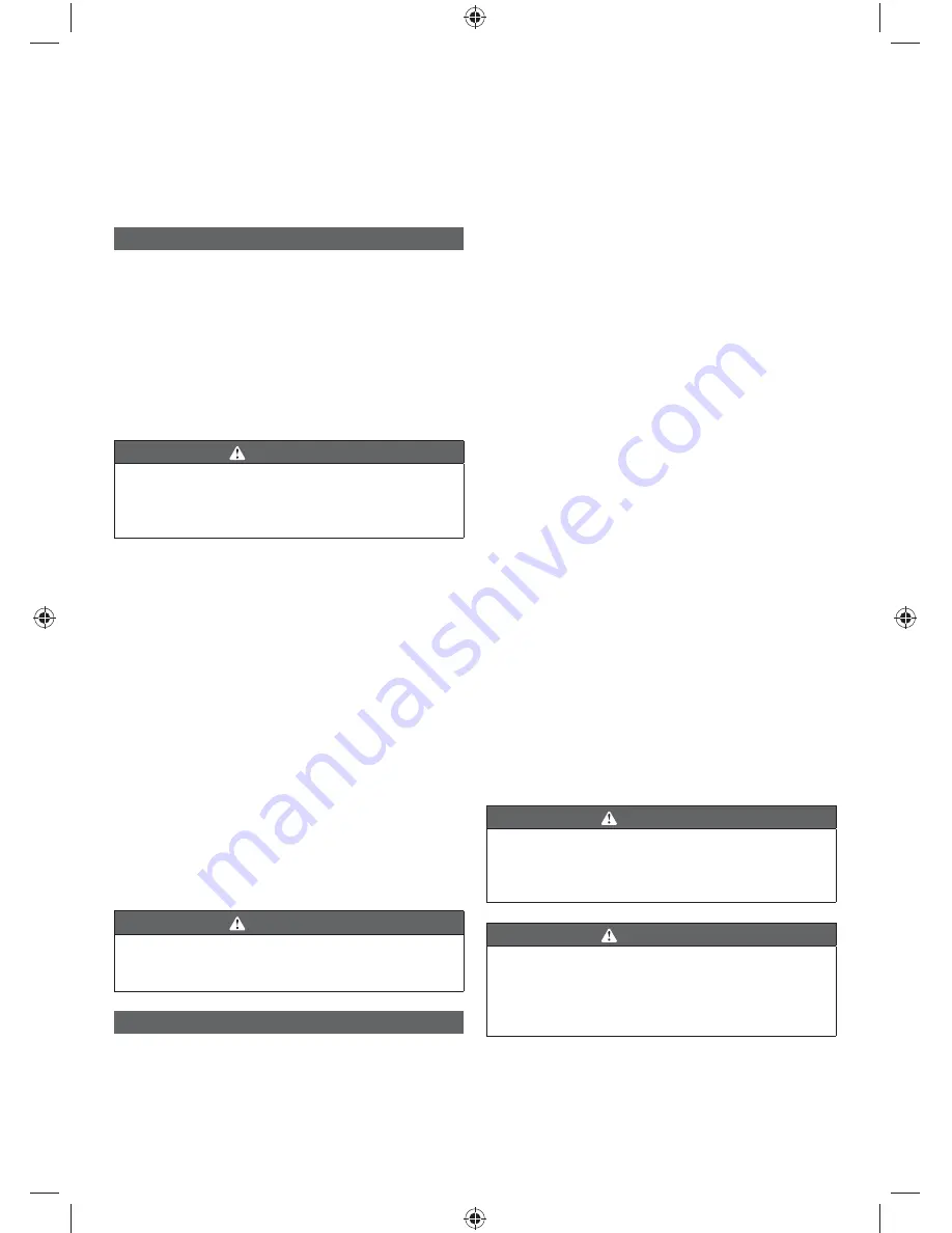 Ryobi RBC31SBO Original Instructions Manual Download Page 12