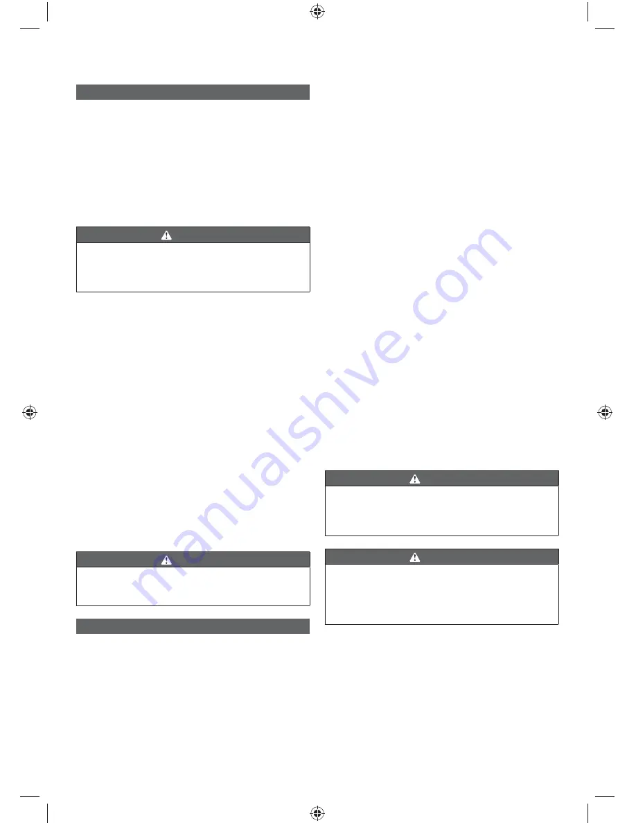 Ryobi RBC31SBO Original Instructions Manual Download Page 34