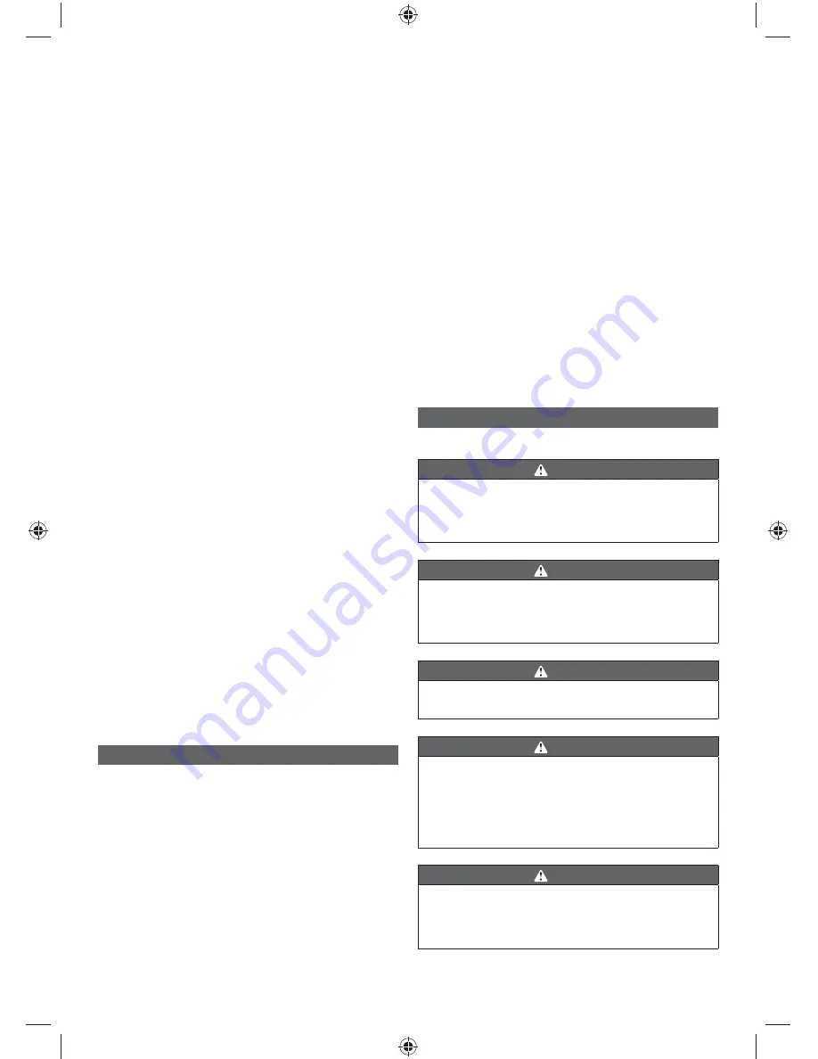 Ryobi RBC31SBO Original Instructions Manual Download Page 56