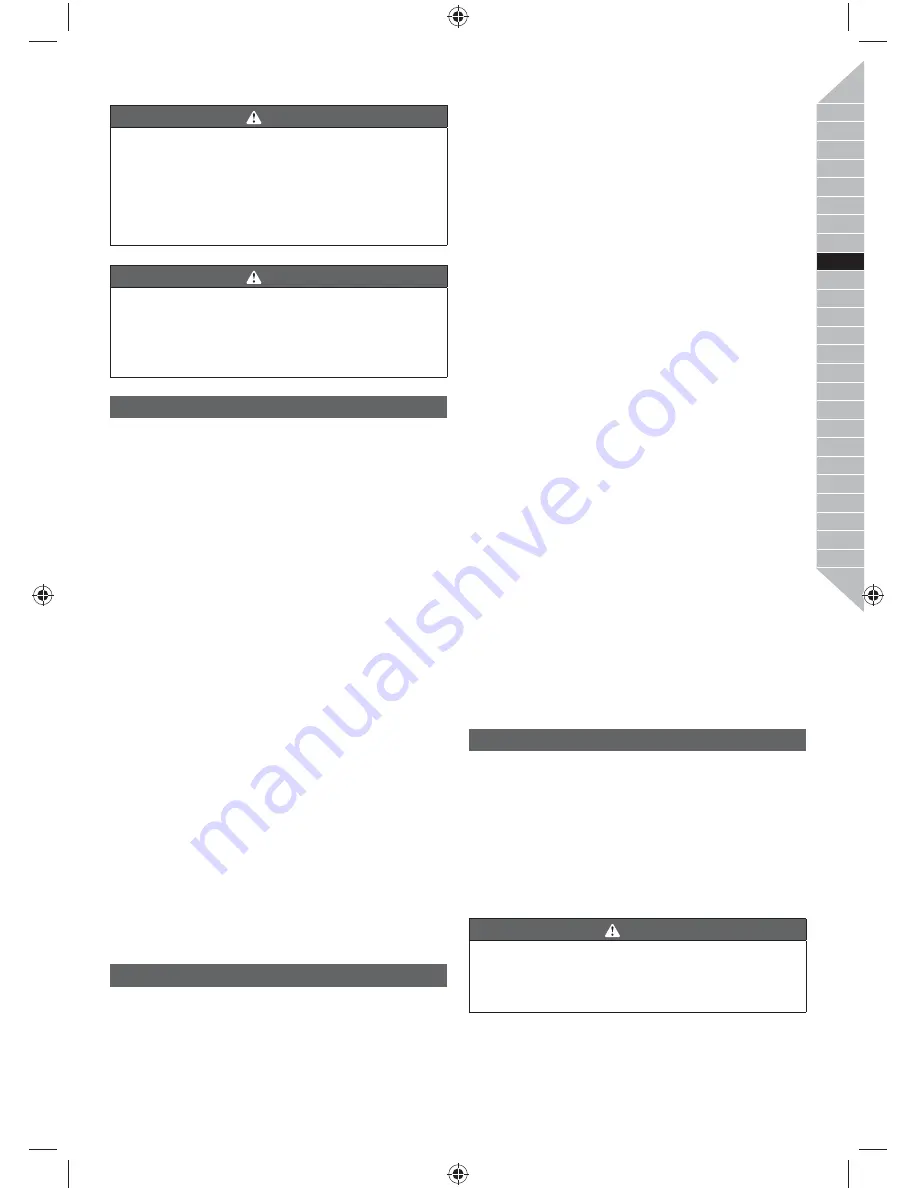 Ryobi RBC31SBO Original Instructions Manual Download Page 61