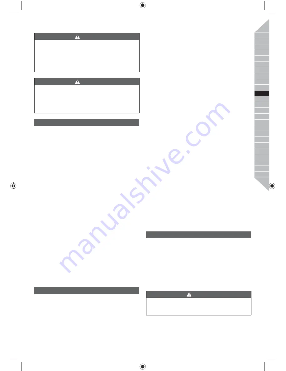 Ryobi RBC31SBO Original Instructions Manual Download Page 75