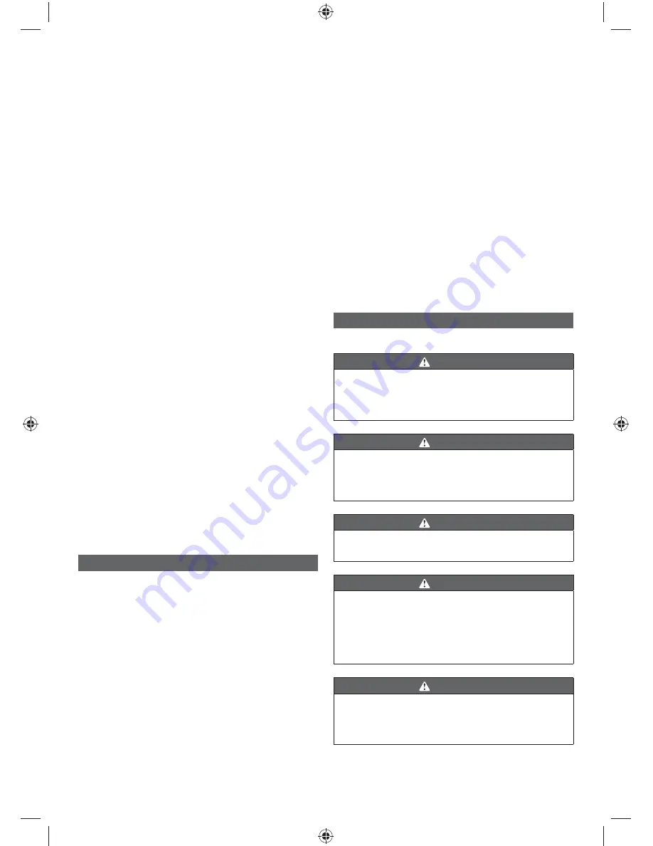 Ryobi RBC31SBO Original Instructions Manual Download Page 122