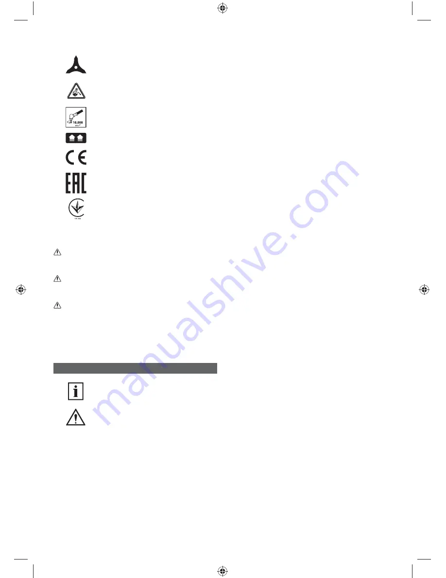 Ryobi RBC31SBO Скачать руководство пользователя страница 132