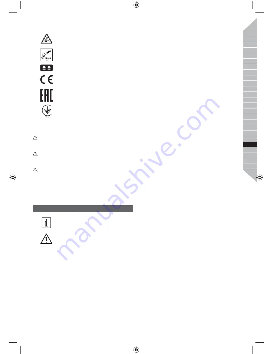 Ryobi RBC31SBO Original Instructions Manual Download Page 153