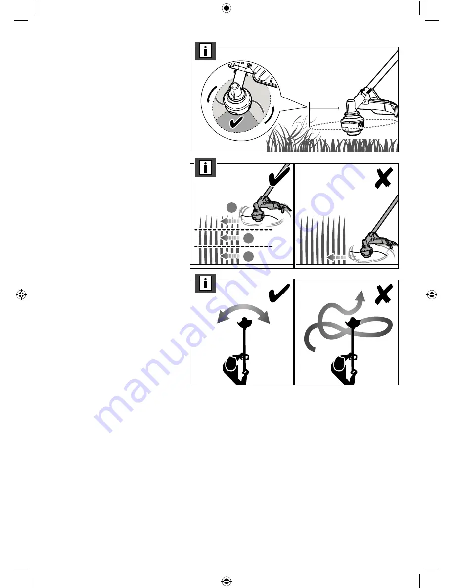 Ryobi RBC31SBO Original Instructions Manual Download Page 193