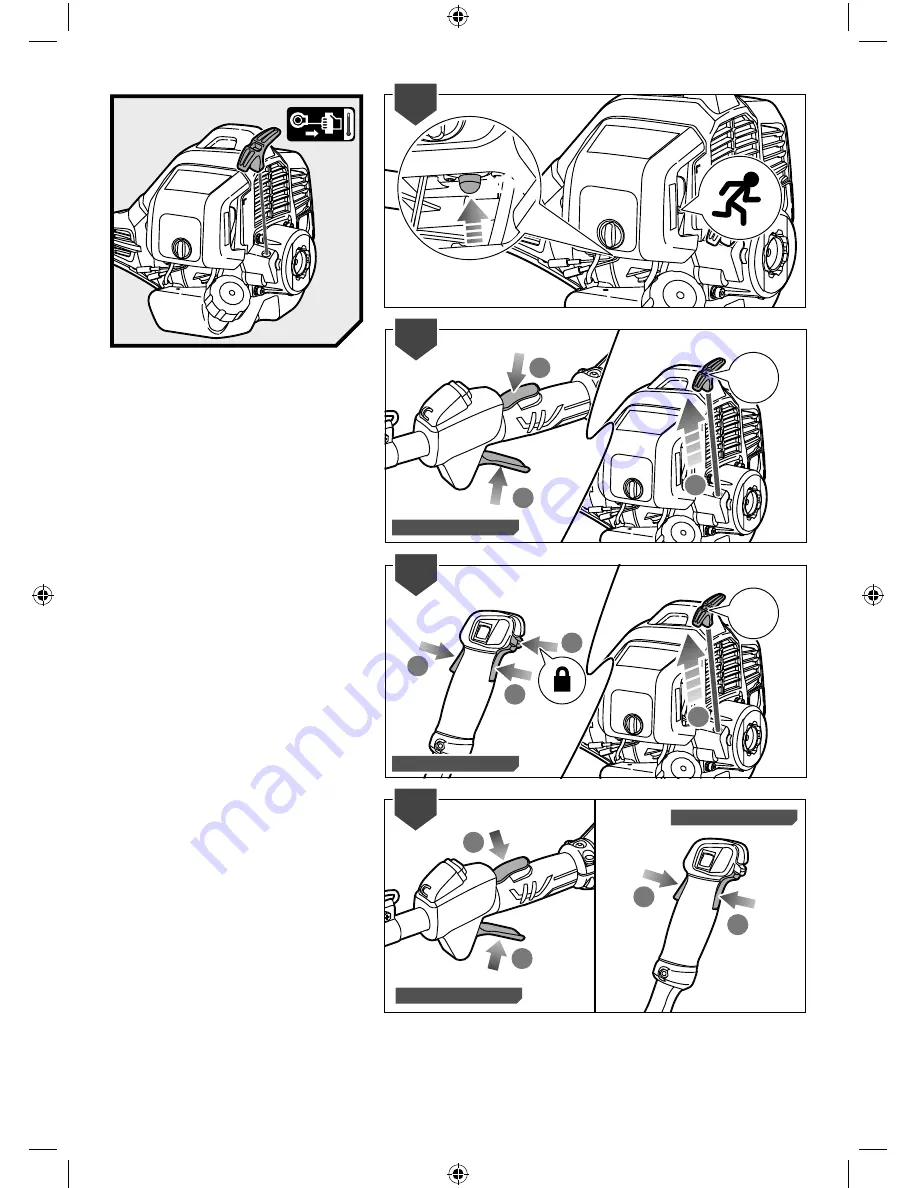 Ryobi RBC31SBO Скачать руководство пользователя страница 197