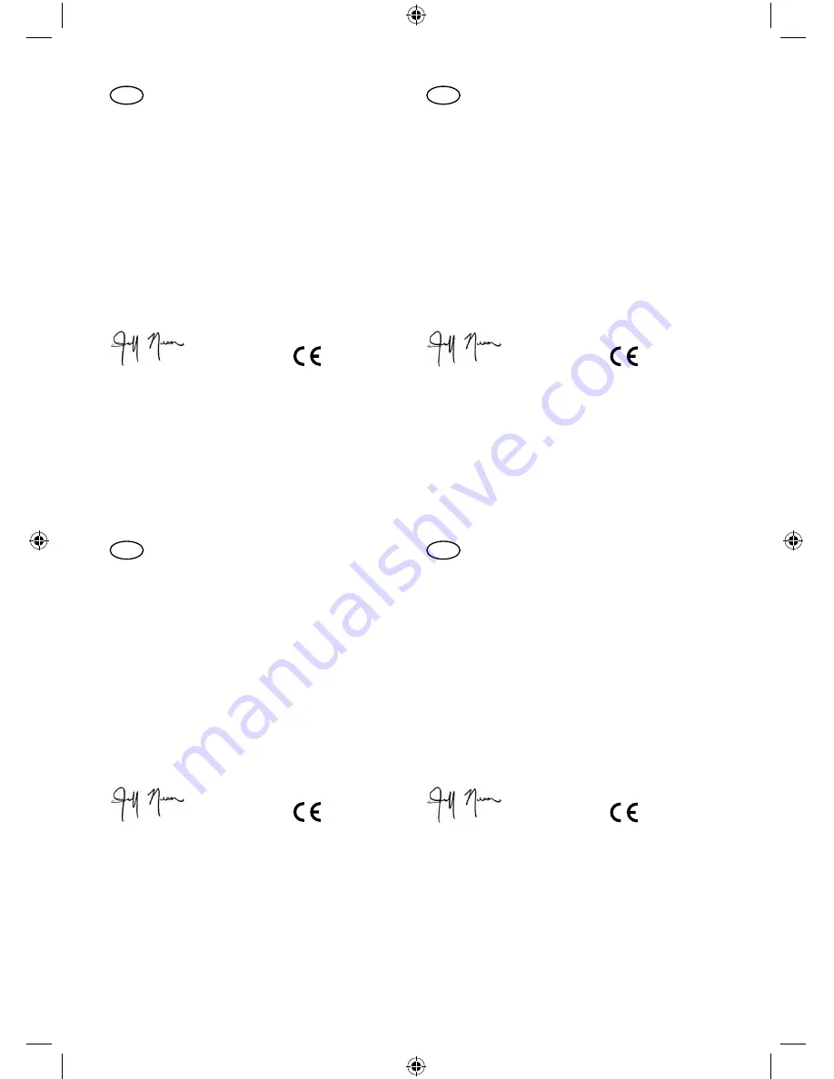 Ryobi RBC31SBO Original Instructions Manual Download Page 283