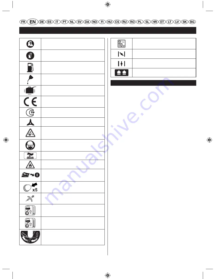 Ryobi RBC42FSB User Manual Download Page 8