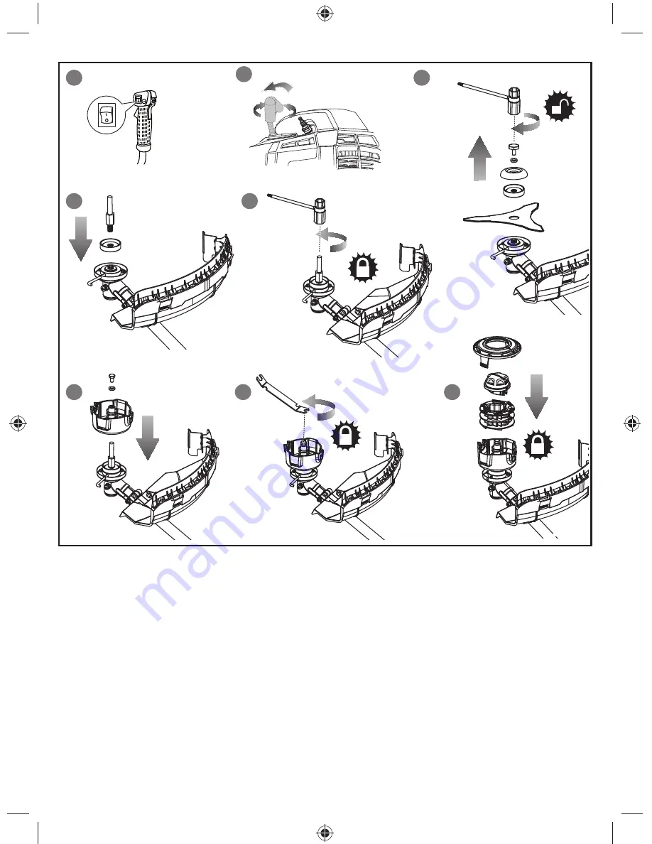 Ryobi RBC42FSBB User Manual Download Page 5