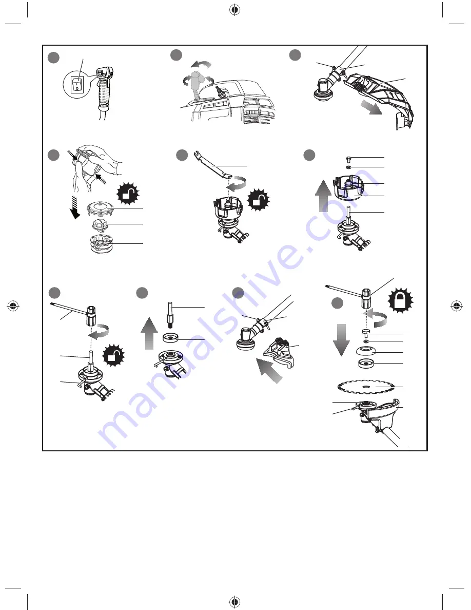 Ryobi RBC42FSBB User Manual Download Page 6