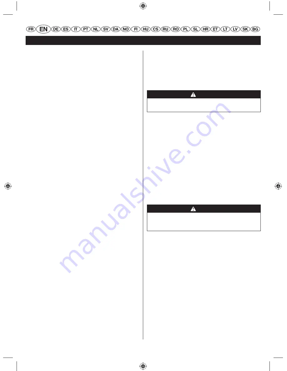 Ryobi RBC42FSBB User Manual Download Page 29