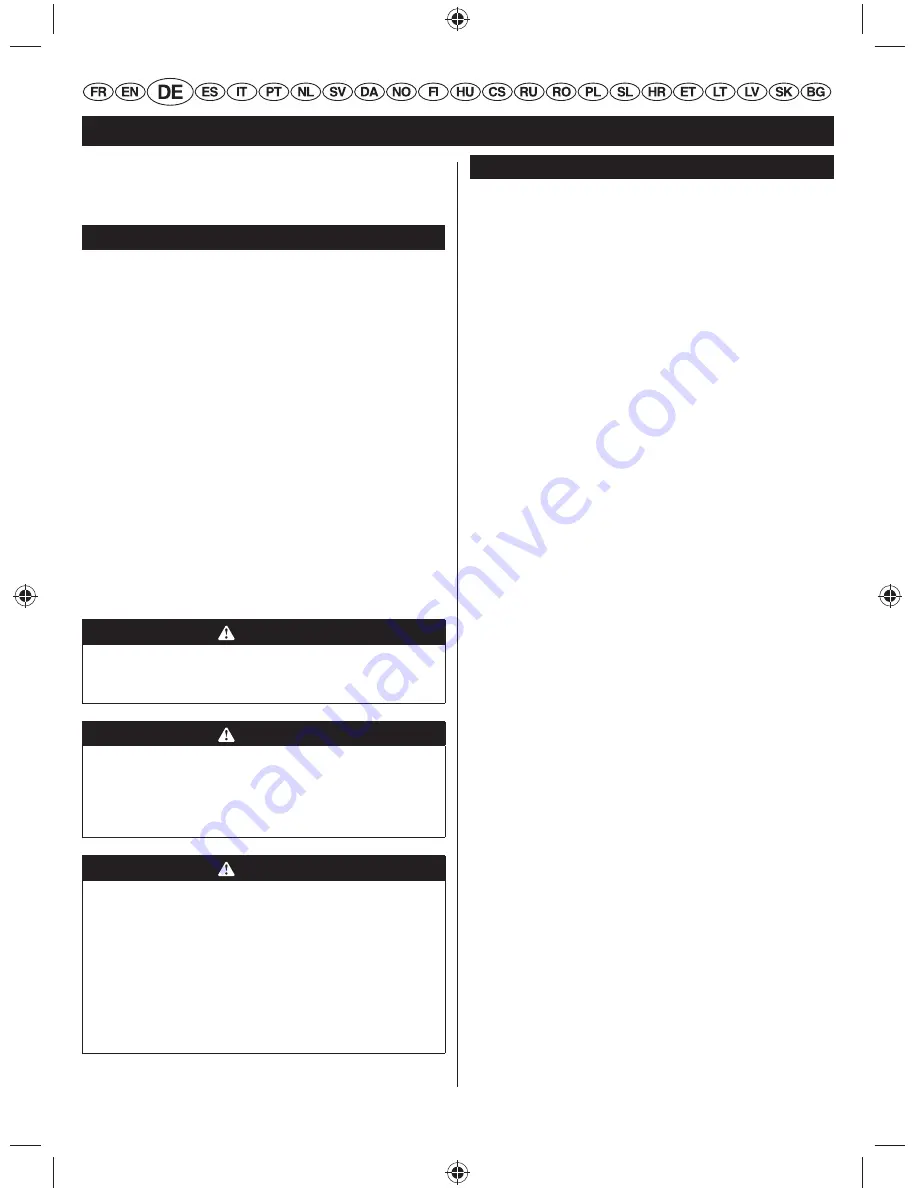 Ryobi RBC42FSBB User Manual Download Page 35