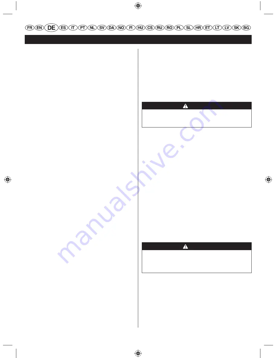 Ryobi RBC42FSBB User Manual Download Page 42