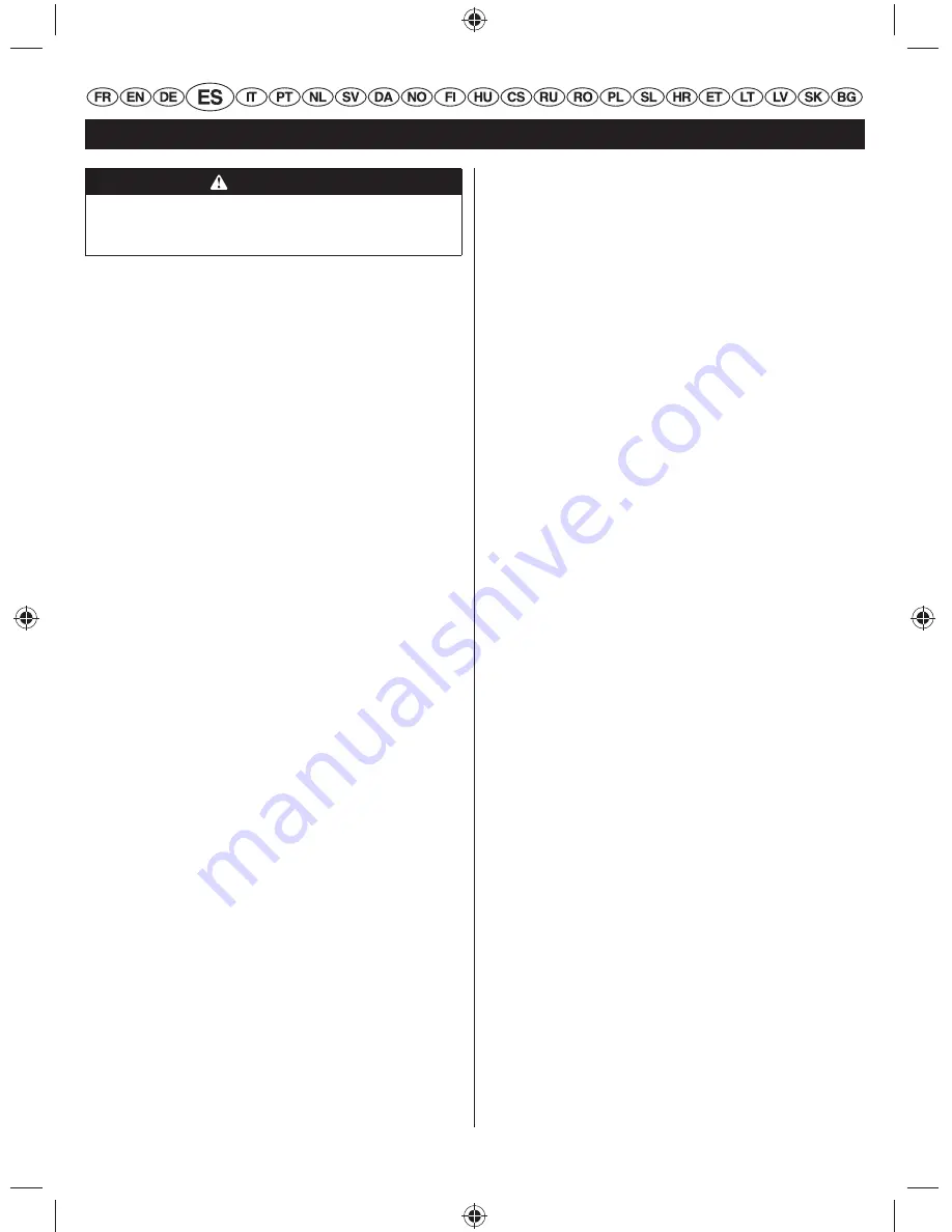 Ryobi RBC42FSBB User Manual Download Page 58