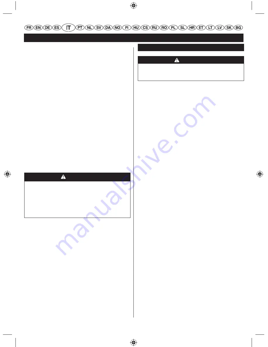 Ryobi RBC42FSBB User Manual Download Page 72