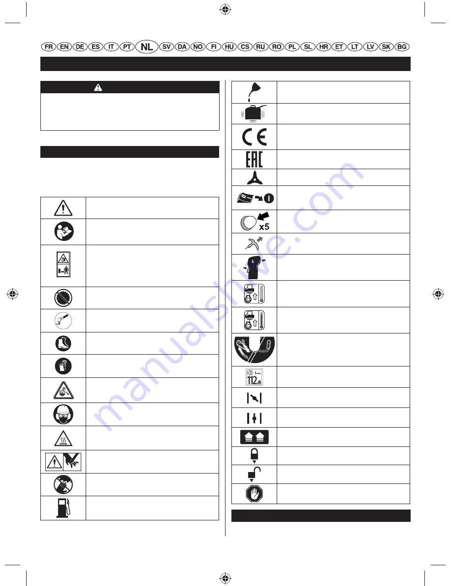 Ryobi RBC42FSBB User Manual Download Page 92