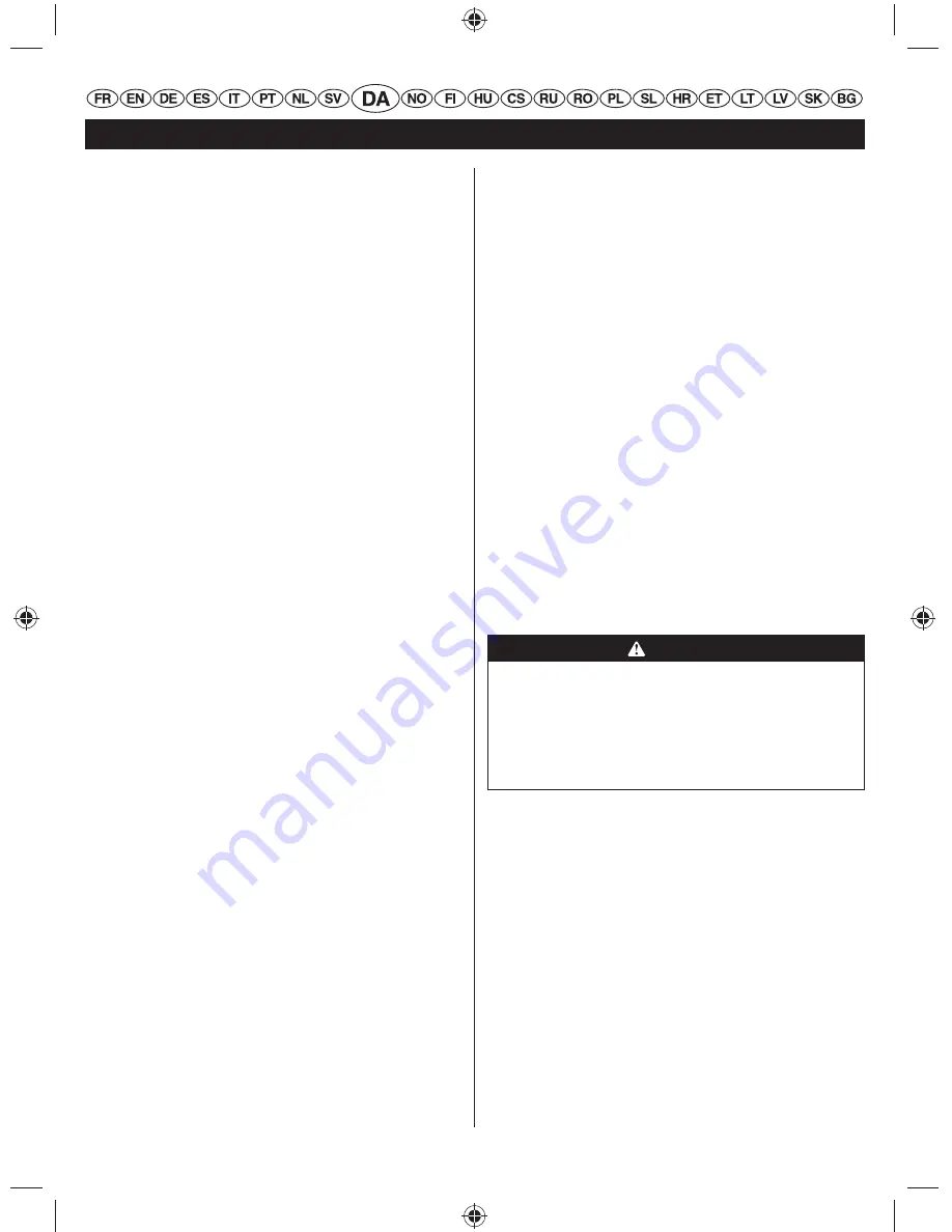 Ryobi RBC42FSBB User Manual Download Page 123