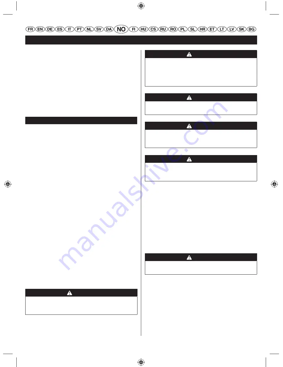 Ryobi RBC42FSBB User Manual Download Page 131