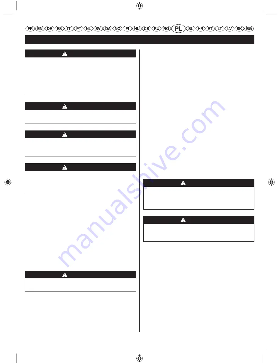 Ryobi RBC42FSBB User Manual Download Page 210