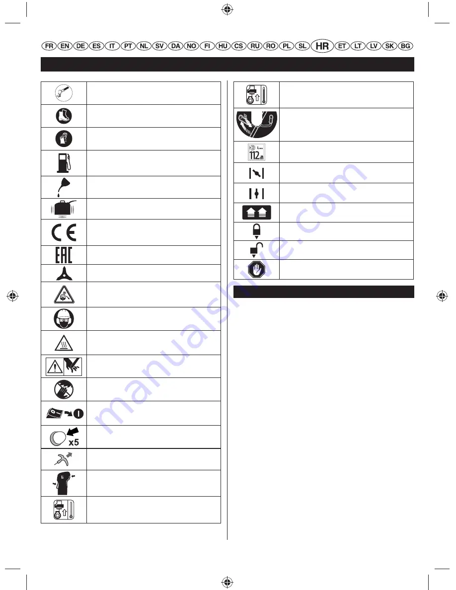 Ryobi RBC42FSBB User Manual Download Page 235