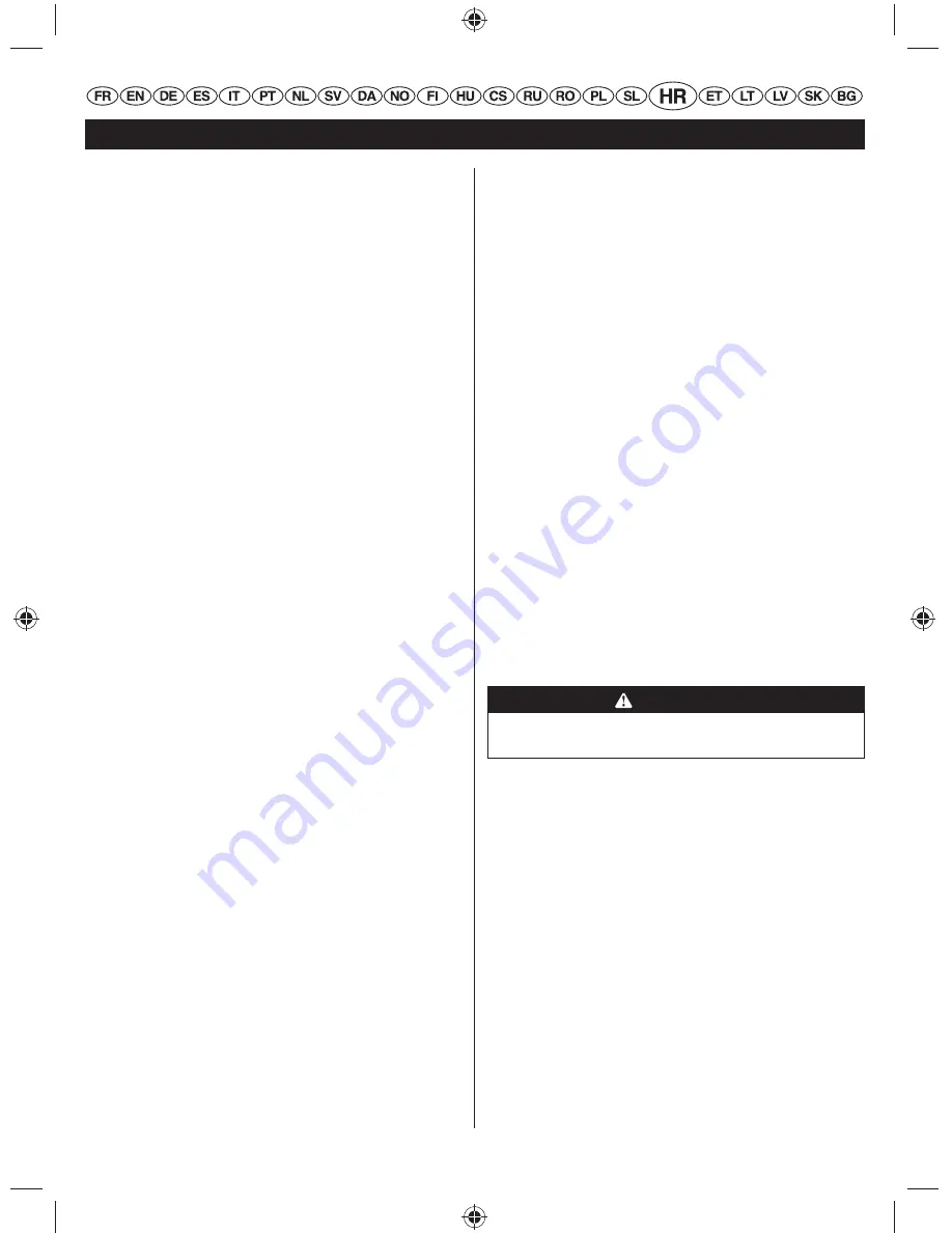 Ryobi RBC42FSBB User Manual Download Page 238