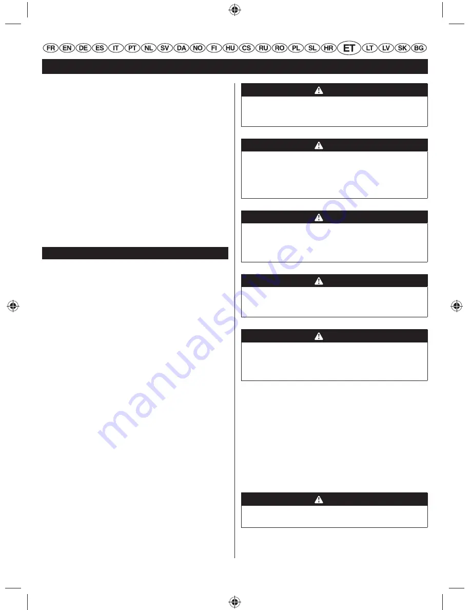 Ryobi RBC42FSBB User Manual Download Page 249