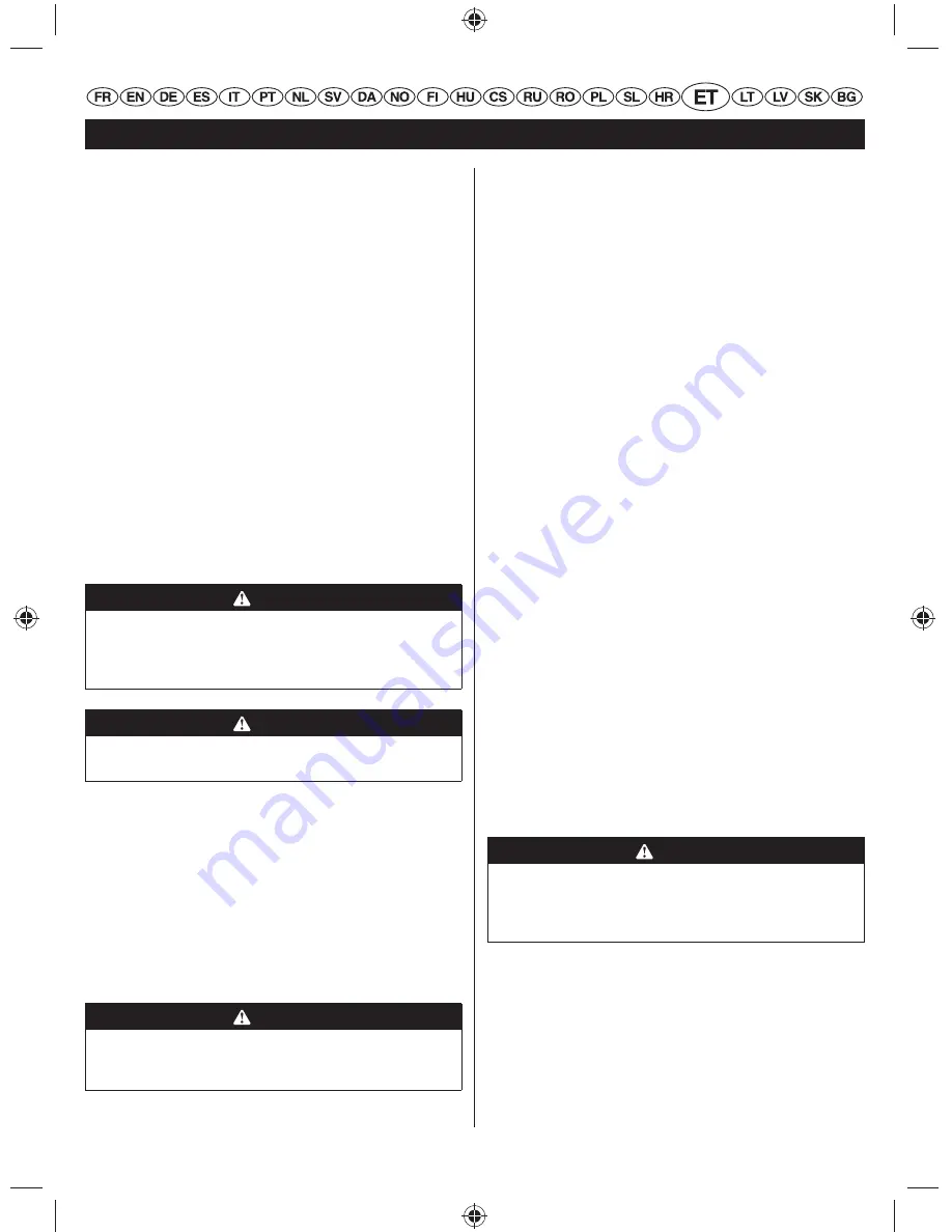 Ryobi RBC42FSBB User Manual Download Page 250