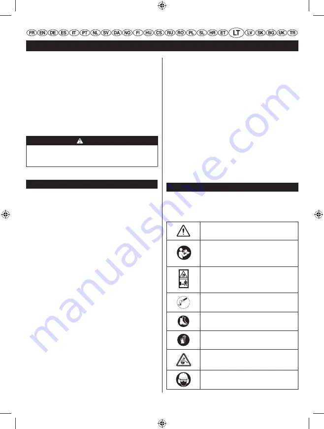 Ryobi RBC47SEO User Manual Download Page 257