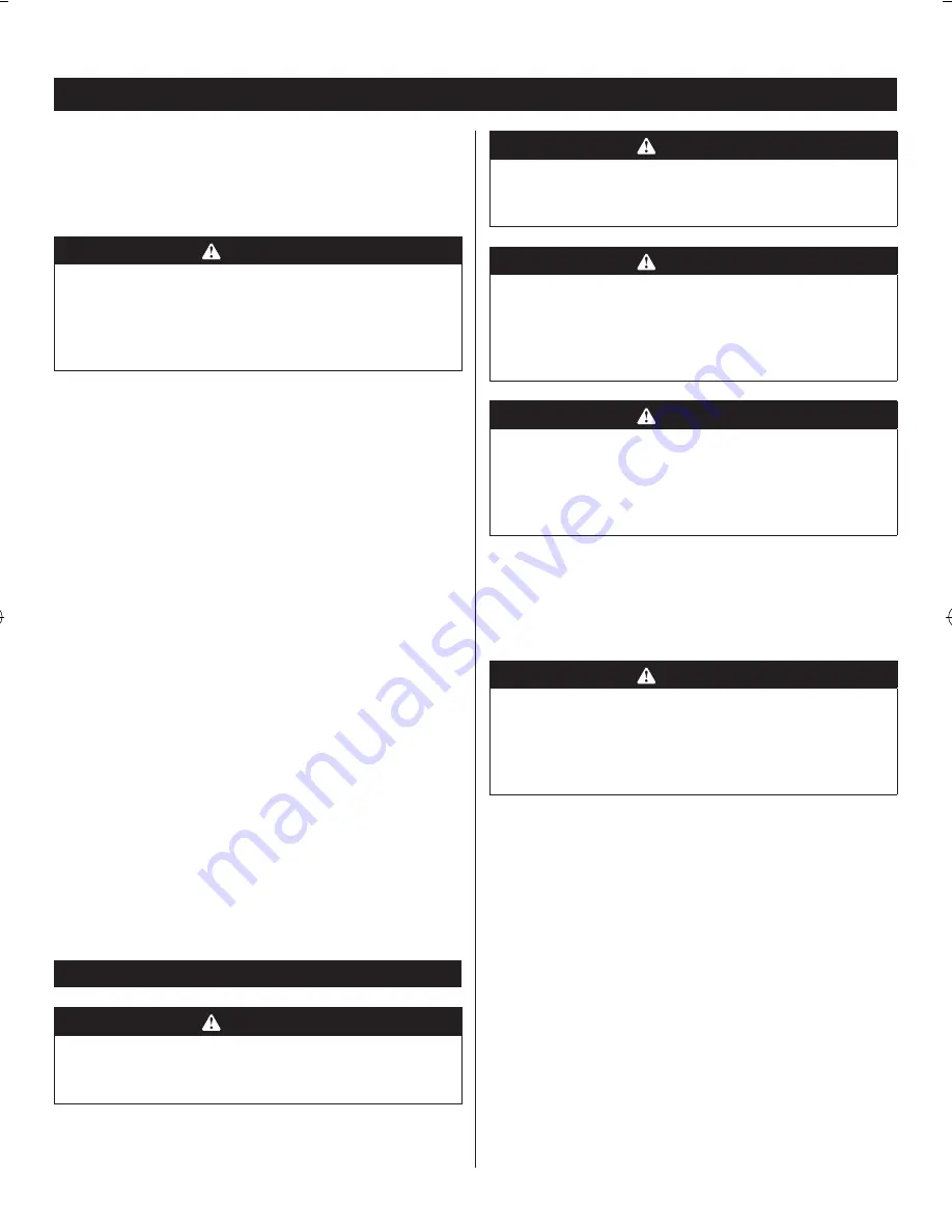 Ryobi RBCGM25SS Operator'S Manual Download Page 10