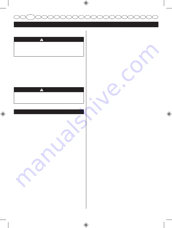 Ryobi RBL26BP User Manual Download Page 25