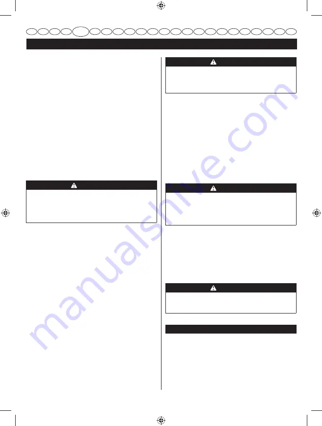 Ryobi RBL26BP User Manual Download Page 40