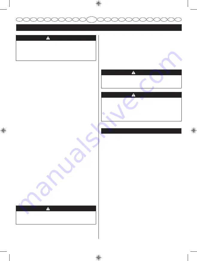 Ryobi RBL26BP User Manual Download Page 80