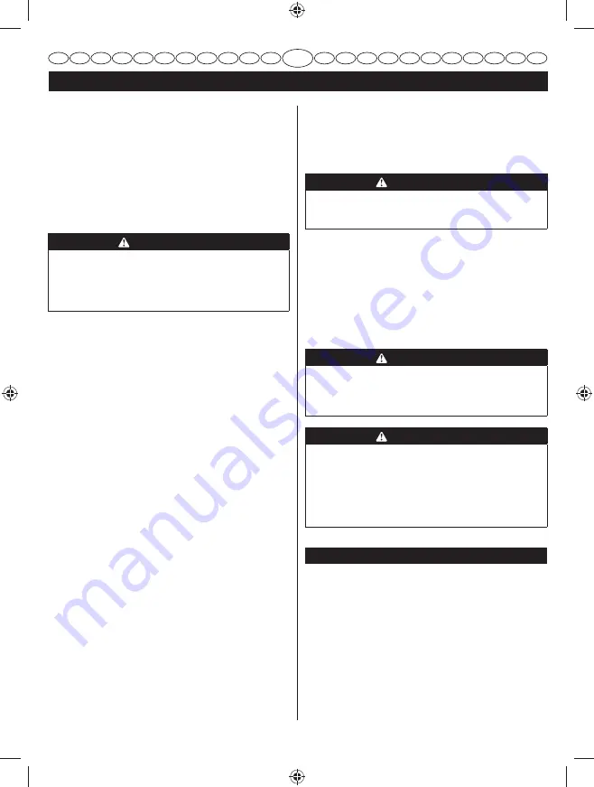 Ryobi RBL26BP User Manual Download Page 87