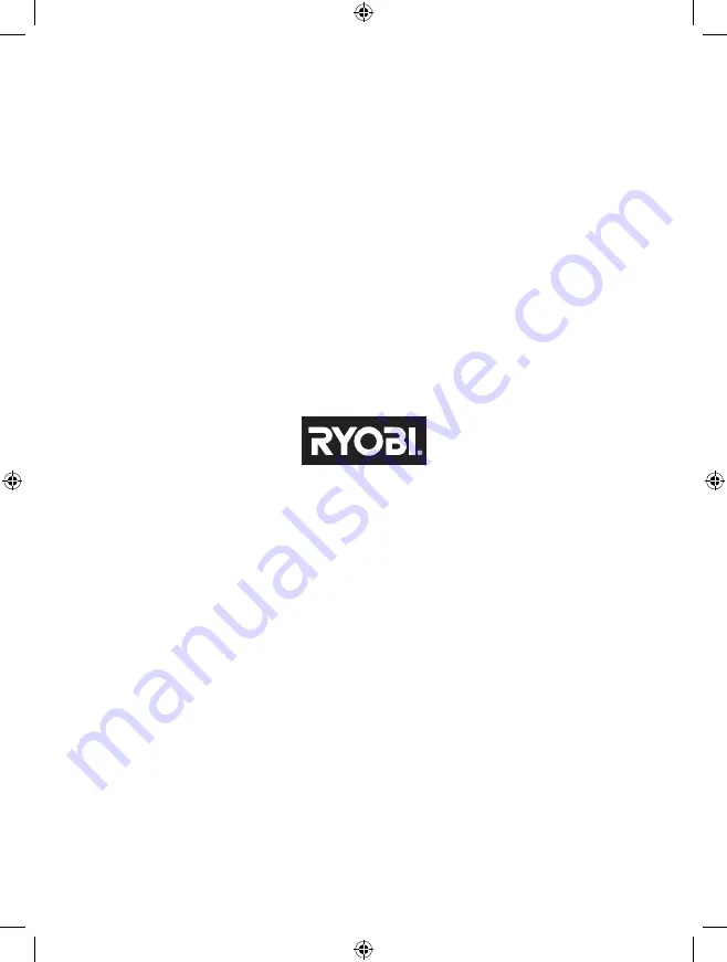 Ryobi RBL26BP User Manual Download Page 224