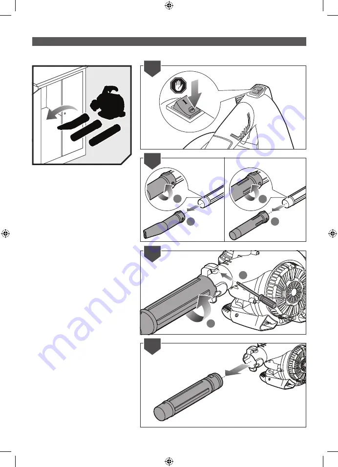 Ryobi RBL26G Original Instructions Manual Download Page 27