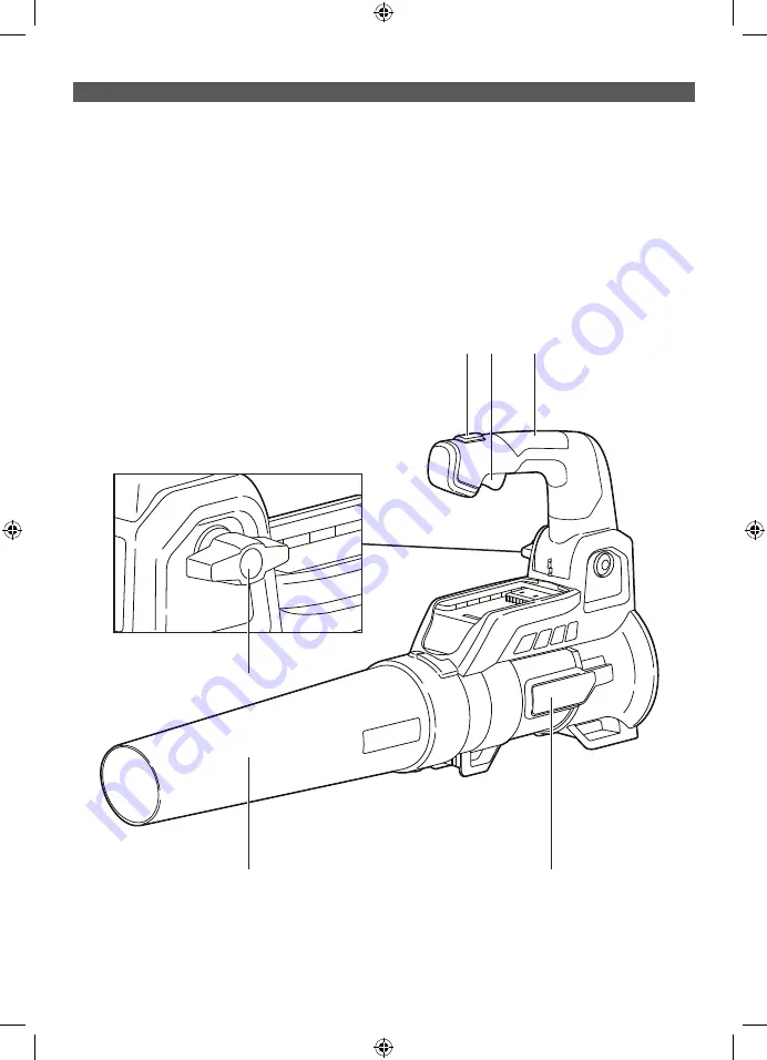 Ryobi RBL360 Original Instructions Manual Download Page 7