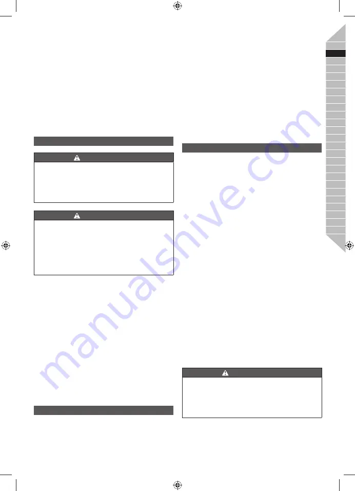 Ryobi RBL36JB Original Instructions Manual Download Page 11