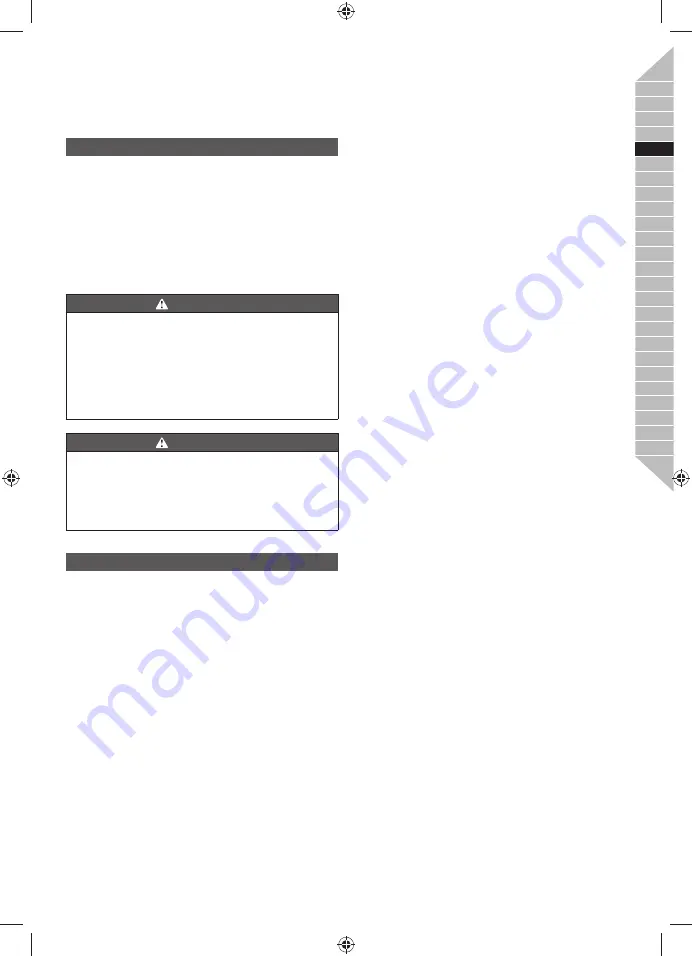 Ryobi RBL36JB Original Instructions Manual Download Page 23