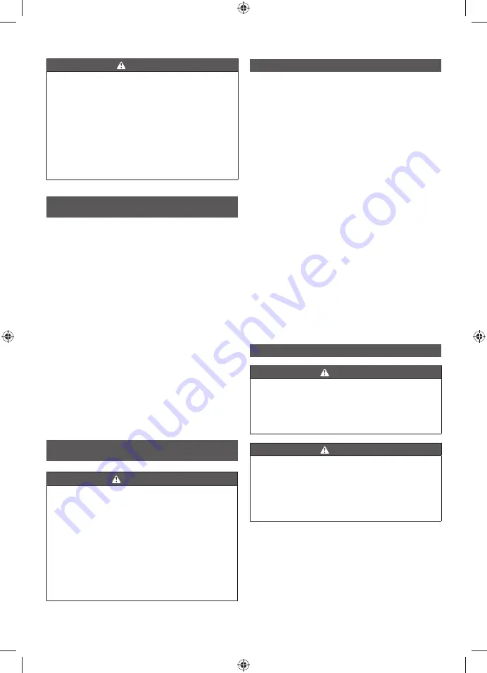 Ryobi RBL36JB Original Instructions Manual Download Page 50