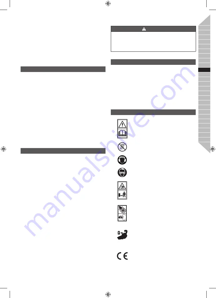 Ryobi RBL36JB Original Instructions Manual Download Page 51