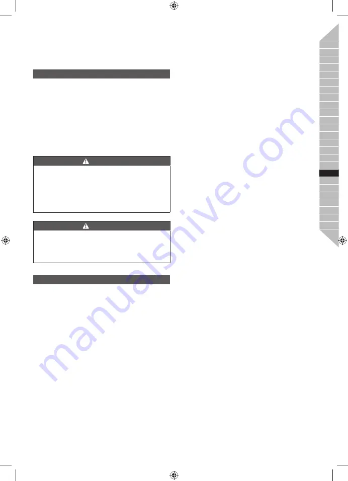 Ryobi RBL36JB Original Instructions Manual Download Page 91