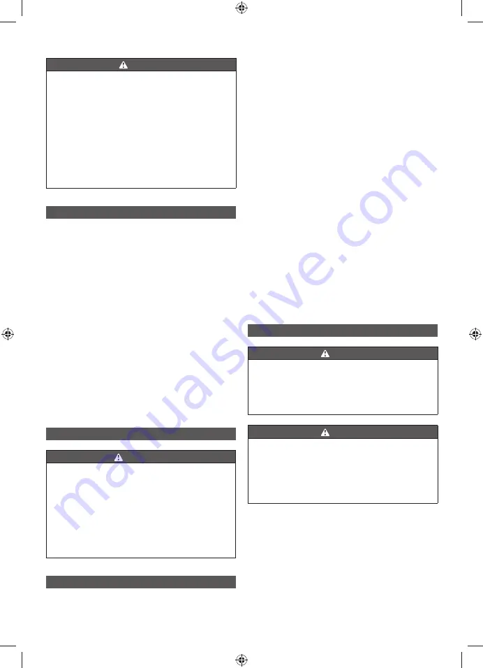 Ryobi RBL36JB Original Instructions Manual Download Page 98