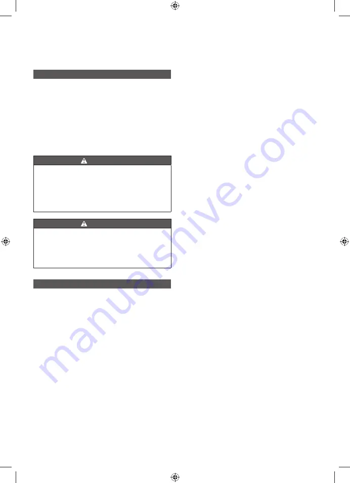 Ryobi RBL36JB Original Instructions Manual Download Page 106